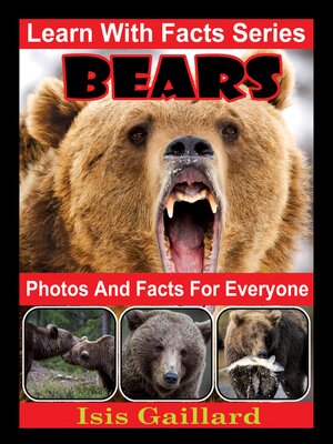 cover image of Bears Photos and Facts for Everyone